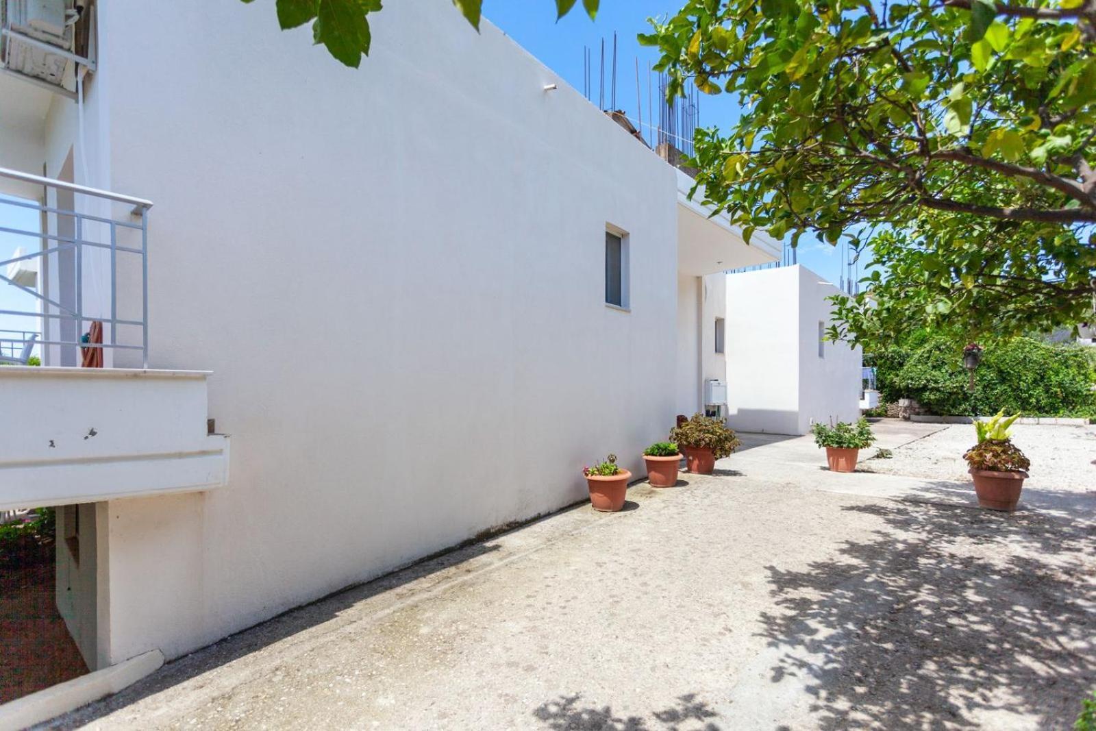 Zacharias Apartments Himare Exterior foto