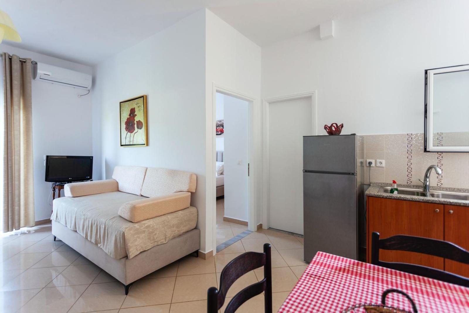 Zacharias Apartments Himare Exterior foto