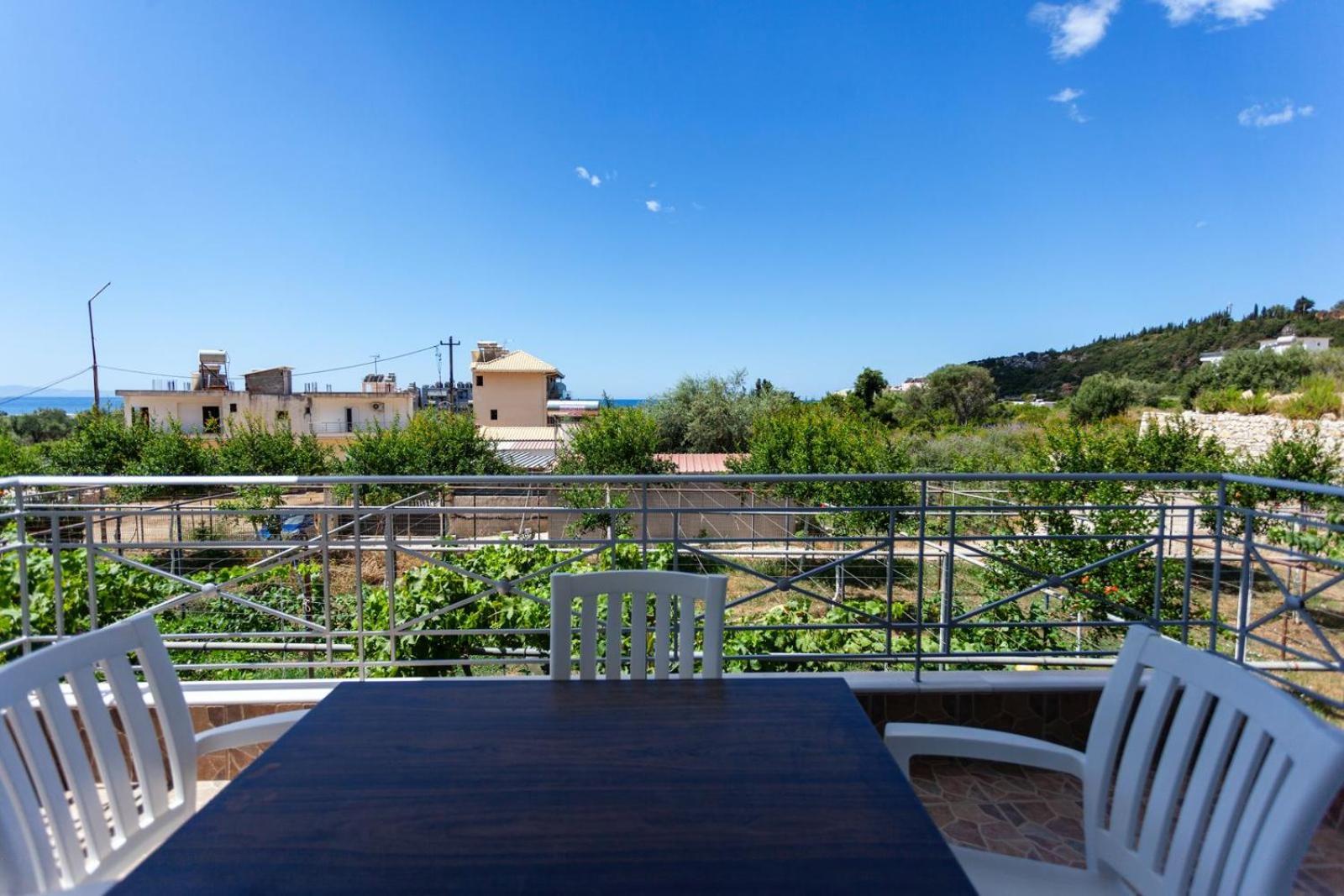 Zacharias Apartments Himare Exterior foto