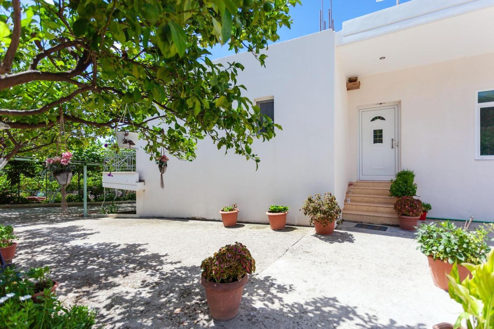 Zacharias Apartments Himare Exterior foto